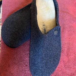 Birkenstock slippers Zermatt Shearling
